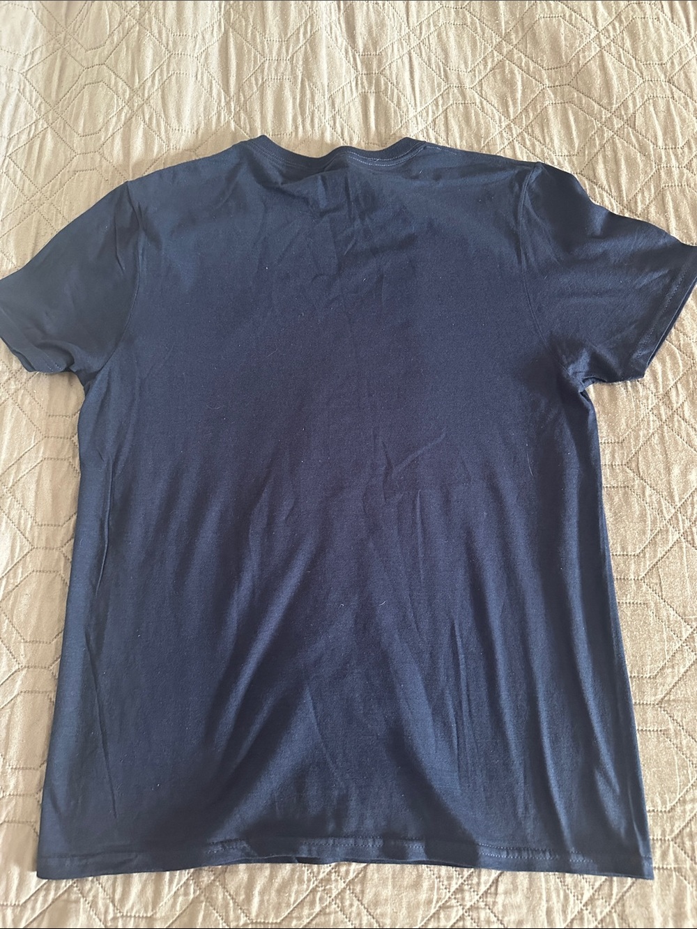 DMX tour shirt Size Small blue - Picture 5 of 5
